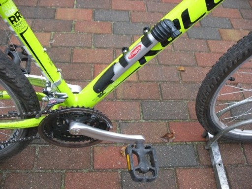 mini teleskopická pumpa na bicykel, GERMAN PLASTIC