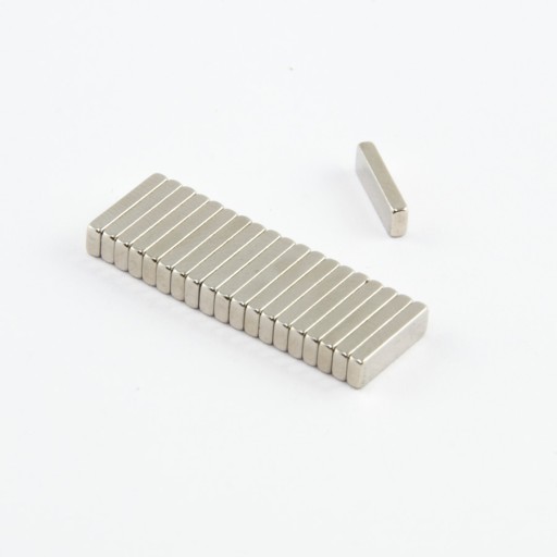 NEODYMOVÝ MAGNET TANIER 10x3x1,5 N38 - 40 KS