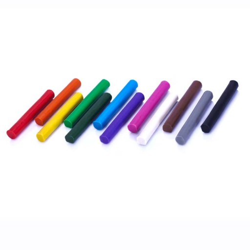 ASTRA SCHOOL PLASTICINE 12 + 1 COL GOLD SET