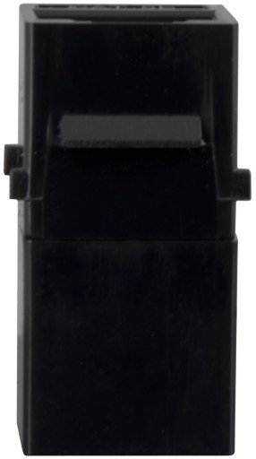 Modulárny keystone konektor RJ45 - RJ45 RJ45/5U-K