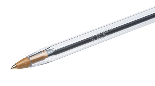 Guľôčkové pero Bic Cristal, čierne