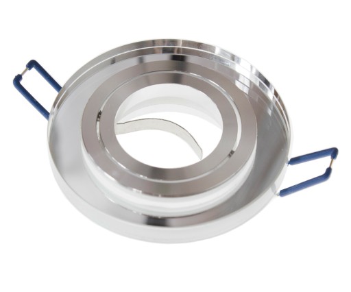 SET sklenená halogénová lampa, pohyblivá O+ LED 5W