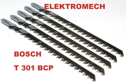 PÍLOVÝ LIST Bosch NA DREVO T 301BCP HCS PRECIZNÁ