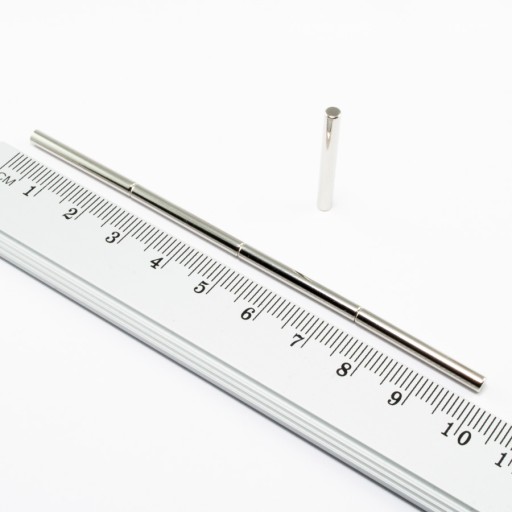 VALEC NEODYMOVÝ MAGNET 3x25 N38 SADA 10 ks
