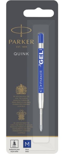 Parker Insert Quink gel blue M 1950346