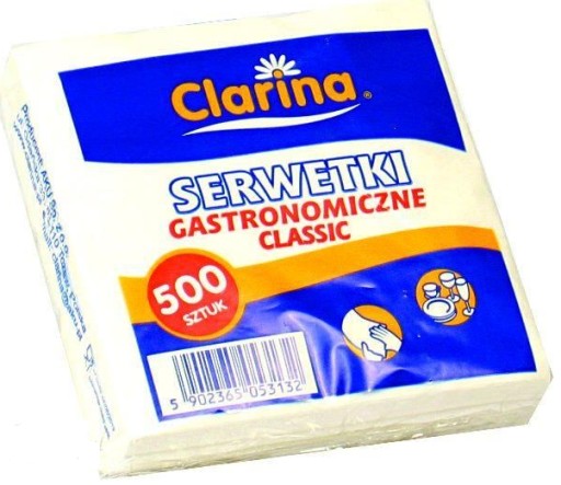 Gastronomický obrúsok 15x15 500 ks