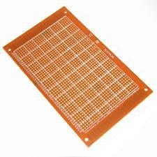 Univerzálna doska 90x150mm PI-03, DPS vŕtaná