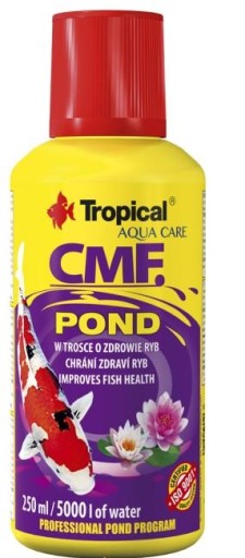 TROPICAL CMF POND 250ML BOJUJE S BAKTÉRIAMI A HUBAMI