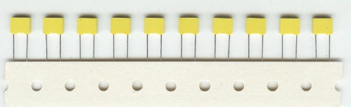 Kondenzátor 22nF 63V 10% R=5mm MKT sada x10ks