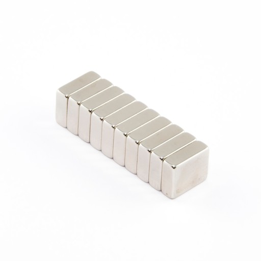 NEODYMOVÝ MAGNET TANIER 12x10x4 N38 - 6 KS