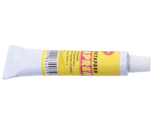 Lepidlo na modelovanie gumopapierovej koženej obuvi BUTAPREM BUTAPREN 20ml Repair
