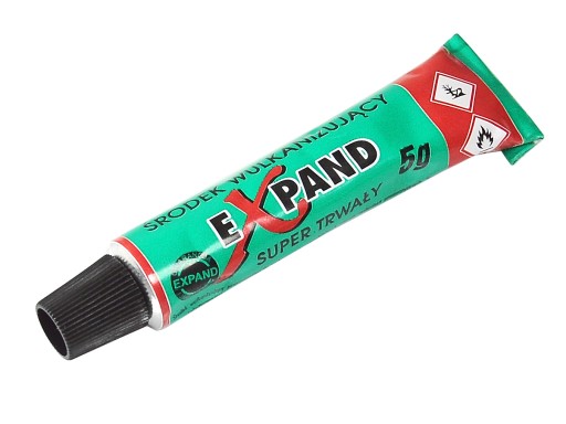 Expand KL5 RUBBER GLUE - 5g tuba