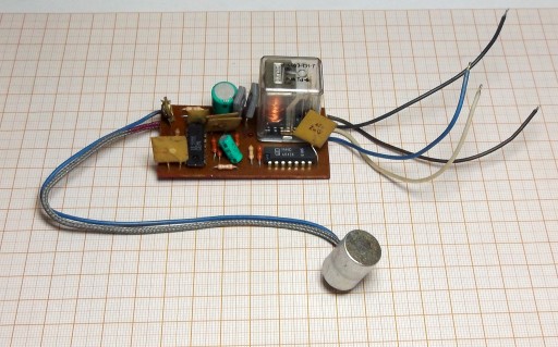 Systém UL1111 s elektretovým mikrofónom ME055 TONSIL