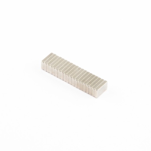 NEODYMOVÝ MAGNET TANIER 5x3x1 N38 80 KS