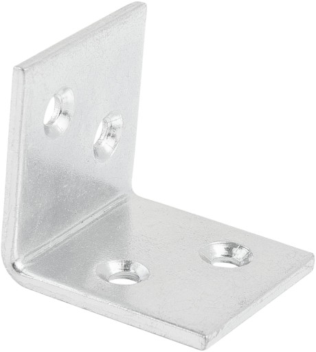10x UHLOVÝ NÁBYTOVÝ KONEKTOR 25x25x25x2,0 KSB1