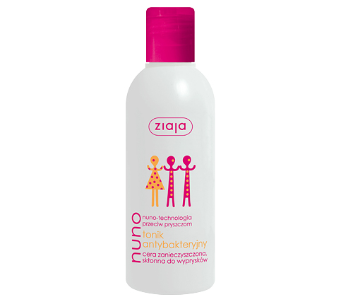 Ziaja nuno mládež antibakteriálne tonikum 200 ml