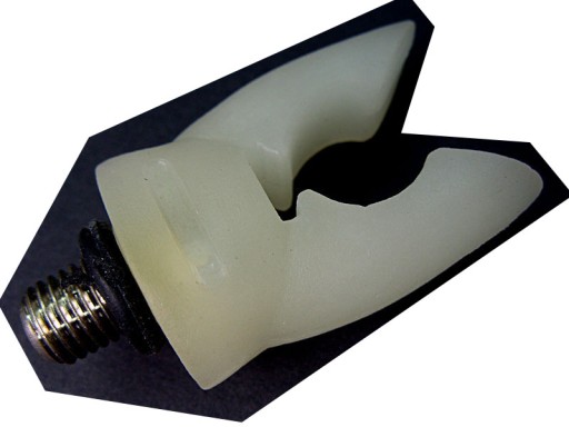 Mistrall Butt Grip Fluorescent