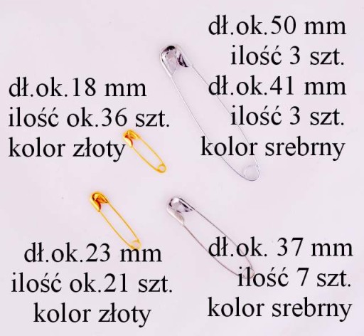 BEZPEČNOSTNÉ BEZPEČNOSTNÉ STRIEBORNÉ A ZLATÉ BEZPEČNOSTNÉ POVRCHY 70 KS, MIX VEL.