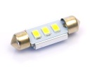 LED 3 SMD 5630 canbus C5W C10W CAN BUS TUBE 36 mm