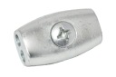 Svorka na laná 5mm - 1 ks PL