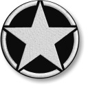 Jeep WILLYS Vyšívaná nažehľovačka