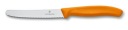 VICTORINOX Nôž NA RAJKY 6.7836.L119 ZÚBKOVANÁ ČEPEL 11CM