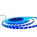 300 LED pás SMD5050 IP65 vodotesný modrý 1m