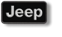 Jeep Nažehľovačka Vyšívaná