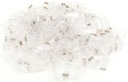 Zátka hrotu 50 ks. RJ45 RJ-45 UTP cat5e/6