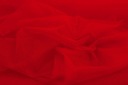 Pevný krajčírsky tyl - Hot Red 1/2 m