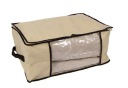 ORGANIZÉR NÁKRYT NÁDOBA NA POSTELIENINU PRIKRÝVAČKA 45X30X20cm. 25L