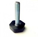 Šesťhranná kotúčová vyrovnávacia nožička 20mm M6x40