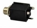 Socket Large Jack 6,3 stereo štvorcový výška 24 (1298b)