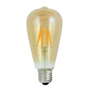 LED žiarovka ST64 E27 4W RETRO 2000K EDISON Tepl