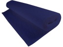 TALIANSKÝ CREEPE hodvábny papier, námornícka modrá, námornícka modrá, 180g, 555
