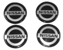 NISSAN 56mm, ZNAK, ZNAK, LOGO, NÁBOJE, KOLESÁ