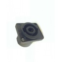 Speakon socket spikon 26x31mm 4p zostava FV(1345a)