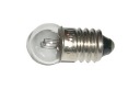 štandardná guľová žiarovka 12V 2,5W 200mA E10