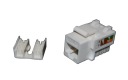 Zásuvka RJ45 START.LAN keystone, cat.5e