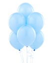 Pastel BLUE Balóny Blue Baptism Communion Birthday 25 ks.