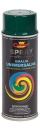 Lak na emailovú farbu v spreji Ral6005 Moss Green
