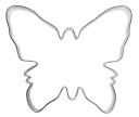 Formička na motýľa 10,0 cm, vykrajovačka