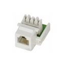 RJ11 (6P4C) kat.3 zásuvka keystone