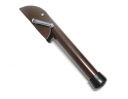 PODPORKA DVERÍ, VERZIA MINI HNEDÁ, priemer 14 150 mm