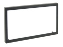 DEKORAČNÝ RÁM 2 DIN ALPINE JVC SONY PIONEER CLARION KENWOOD 118 X 188,5 mm
