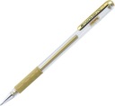 Gélové pero PENTEL K118 HybridGel, zlaté