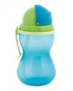 HRNKOVÁ FĽAŠA S TRUBKOU 370 ML 12M+ CANPOL BLUE