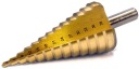 KUŽELOVÁ VRTAČKA KROKOVANÁ HSS + TITÁN 4-32mm