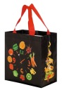 NÁKUPNÁ TAŠKA na vozík, čierna ECO EKO 26x15x27cm
