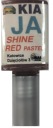 KIA JA SHINE RED PAINT ARASYSTEM SCRATCH TOUCH